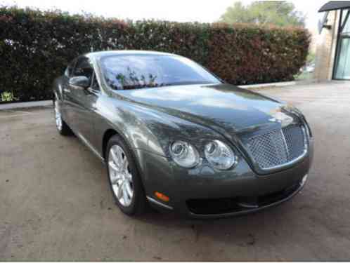 2005 Bentley Continental GT