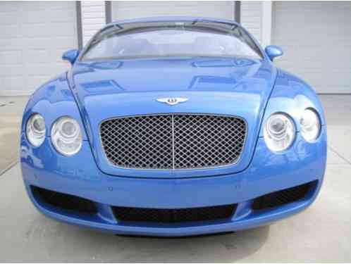 Bentley Continental GT (2006)