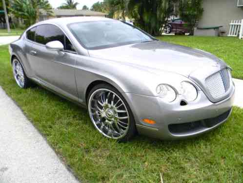 Bentley Continental GT (2005)