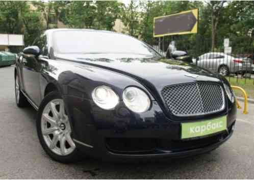 Bentley Continental GT (2005)