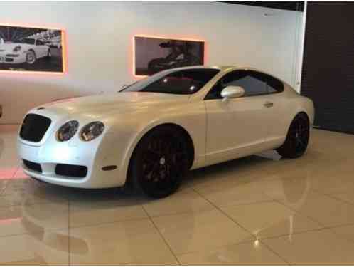 Bentley Continental GT (2006)