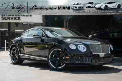 2012 Bentley Continental GT