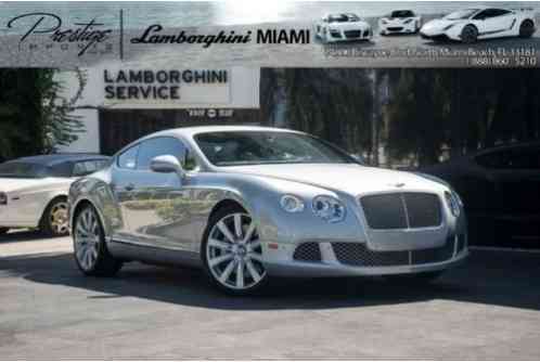 Bentley Continental GT (2012)