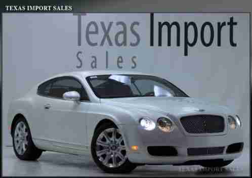 2005 Bentley Continental GT GT COUPE, PEARL WHITE WRAP, NICE!