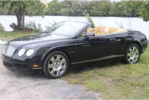 Bentley Continental GT GT GTS (2007)