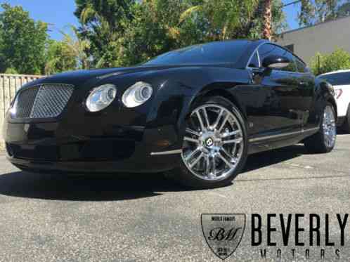 2007 Bentley Continental GT GT, Mulliner, 60th Anniversary Limited Edition