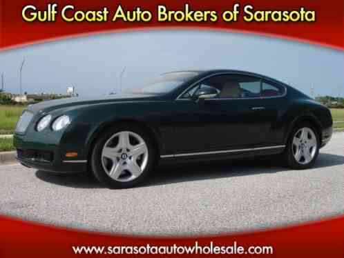 Bentley Continental GT GT! ONLY 44K (2005)