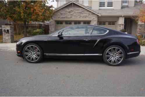 2014 Bentley Continental GT GT Speed