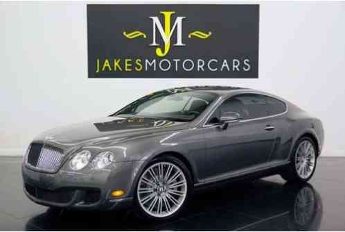 2008 Bentley Continental GT GT Speed ($213K MSRP)