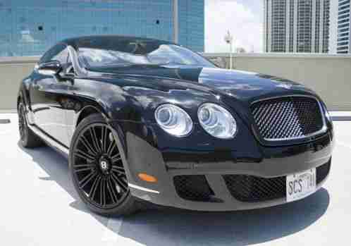 Bentley Continental GT (2008)