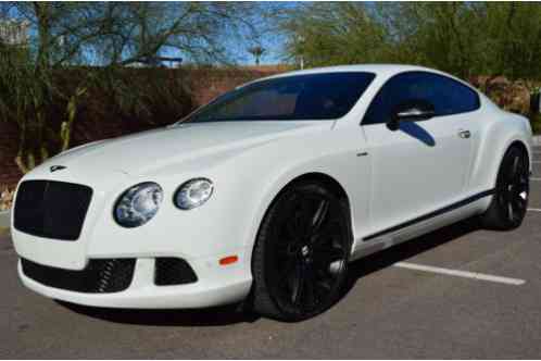 2013 Bentley Continental GT