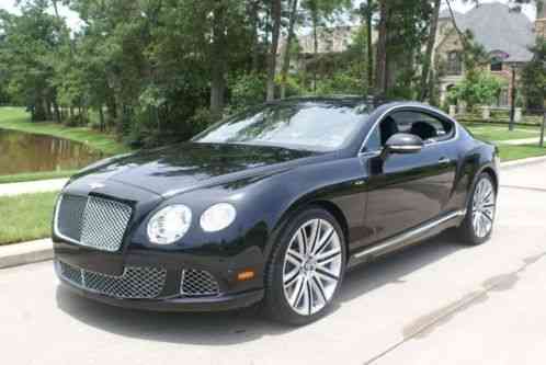 Bentley Continental GT (2013)