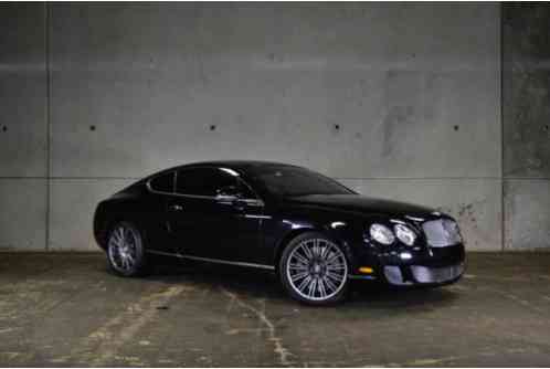 Bentley Continental GT (2008)