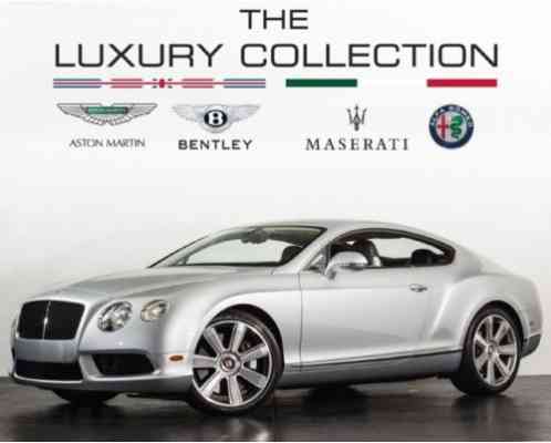 Bentley Continental GT (2013)