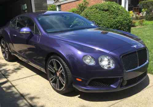 Bentley Continental GT (2013)