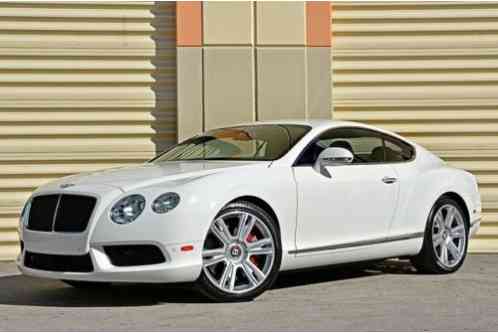 2013 Bentley Continental GT