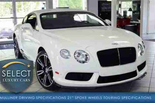 2013 Bentley Continental GT