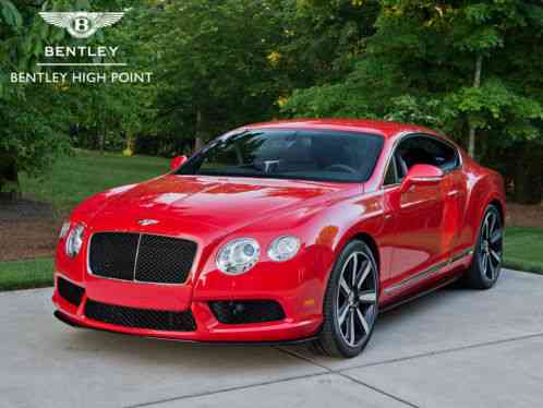 Bentley Continental GT (2014)