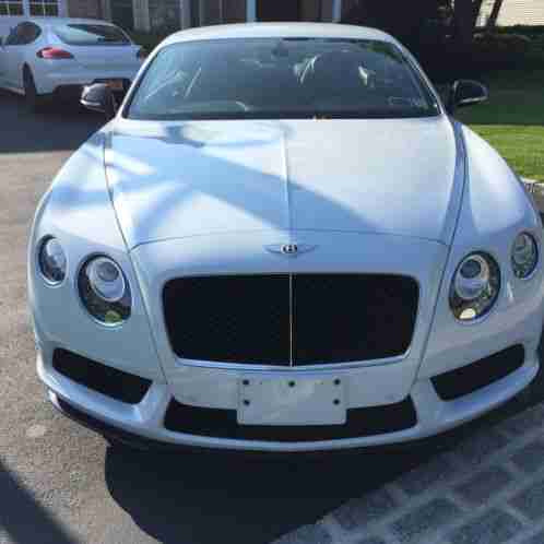 2014 Bentley Continental GT GT V8S