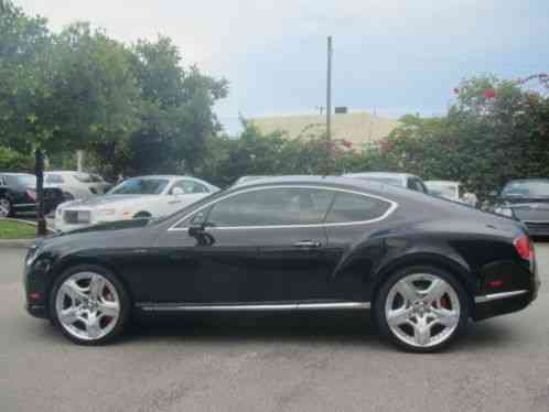 20140000 Bentley Continental GT GT W12 AWD COUPE