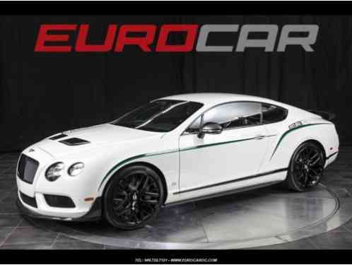 2015 Bentley Continental GT GT3-R (341, 025. 00 MSRP)