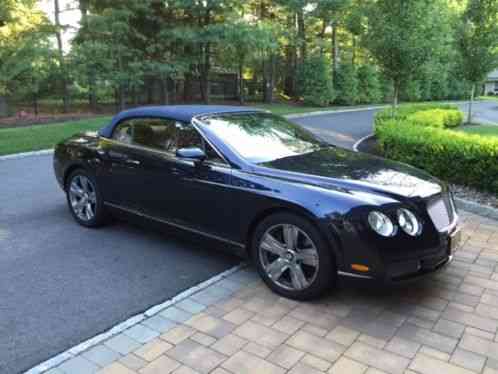 Bentley Continental GT GTC (2007)