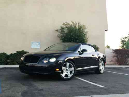 Bentley Continental GT GTC (2007)