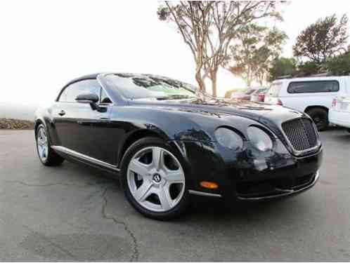 Bentley Continental GT GTC (2007)