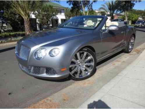 2012 Bentley Continental GT GTC