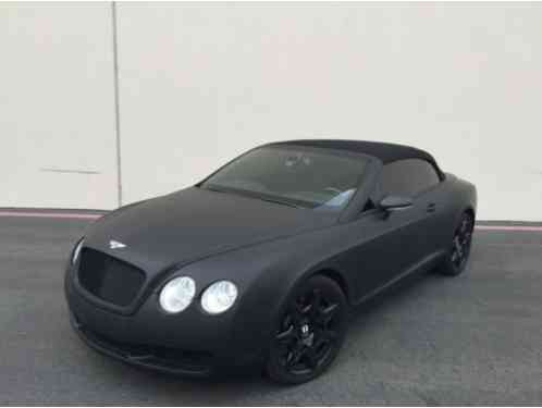 Bentley Continental GT GTC (2008)