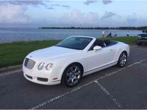 Bentley Continental GT GTC (2007)