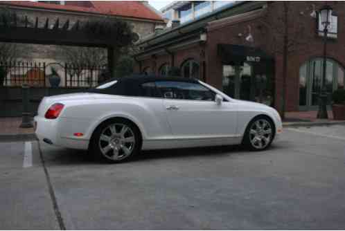 2007 Bentley Continental GT GTC