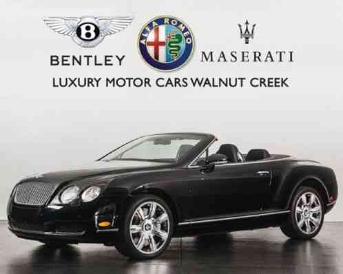 Bentley Continental GT (2008)