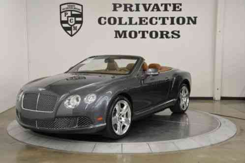 Bentley Continental GT (2012)