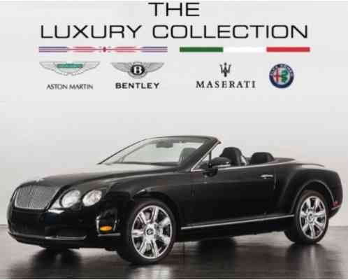 Bentley Continental GT (2008)