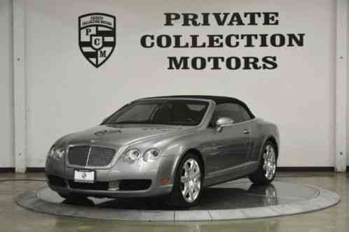 2008 Bentley Continental GT