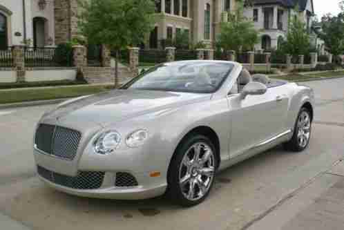 2013 Bentley Continental GT