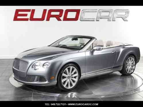 Bentley Continental GT (2012)