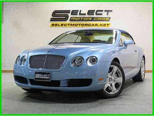 Bentley Continental GT (2008)