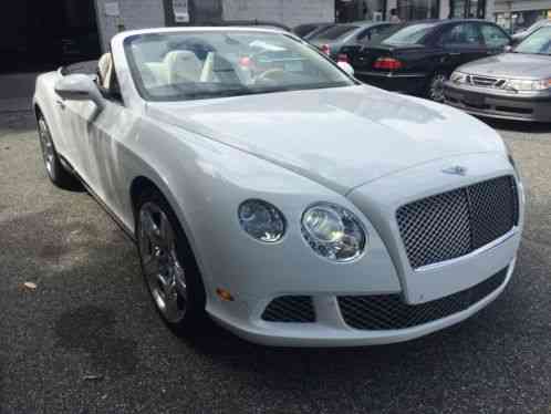 Bentley Continental GT (2012)