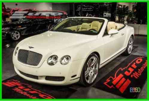 2007 Bentley Continental GT