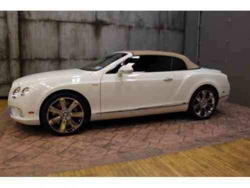 2013 Bentley Continental GT GTC CONVERTIBLE