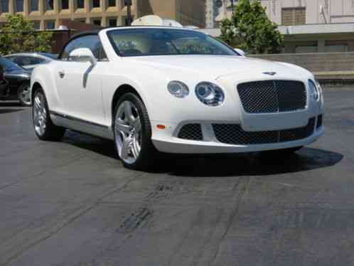 20130000 Bentley Continental GT