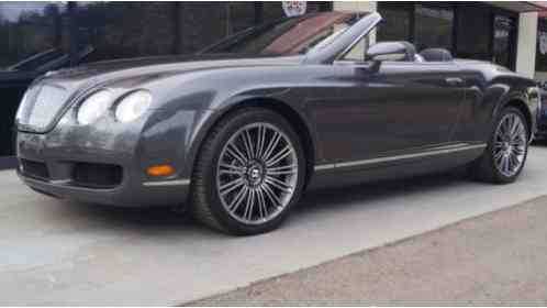 2008 Bentley Continental GT GTC MULLINER