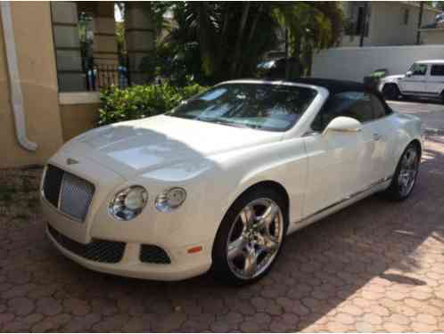 Bentley Continental GT GTC Speed (2012)