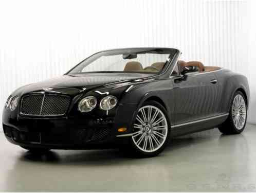 2009 Bentley Continental GT GTC Speed