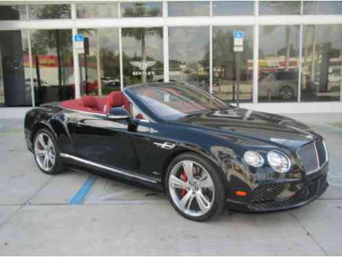 2016 Bentley Continental GT GTC SPEED AWD CONVERTIBLE