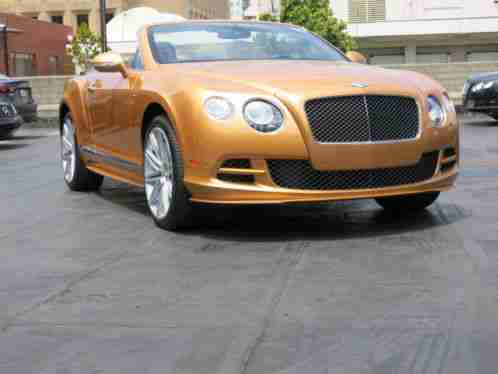 2015 Bentley Continental GT