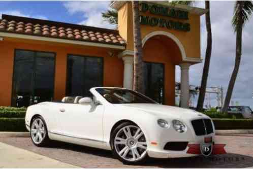 2013 Bentley Continental GT