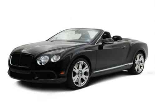 Bentley Continental GT (2014)